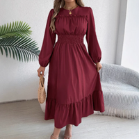 🥰 Abito Rachel maniche lunghe comodo ed elegante