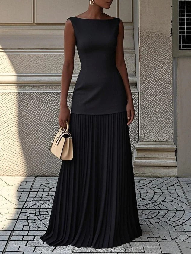 Celeste | Abito Maxi comodo ed elegante