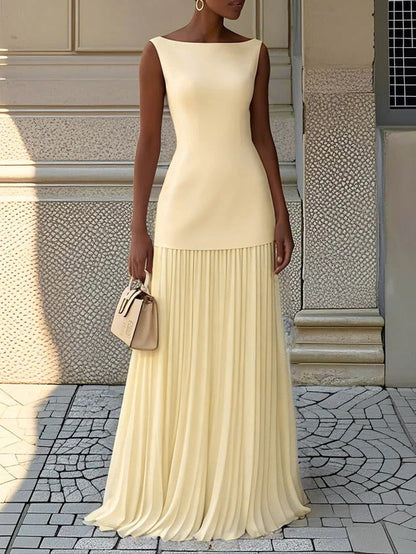 Celeste | Abito Maxi comodo ed elegante