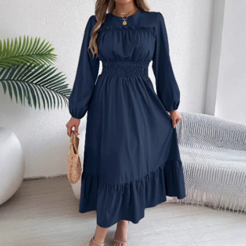 🥰 Abito Rachel maniche lunghe comodo ed elegante