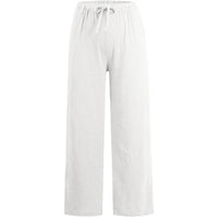 Pantalone Emily in lino e cotone
