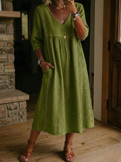 Rubina - Abito midi fresco ed elegante