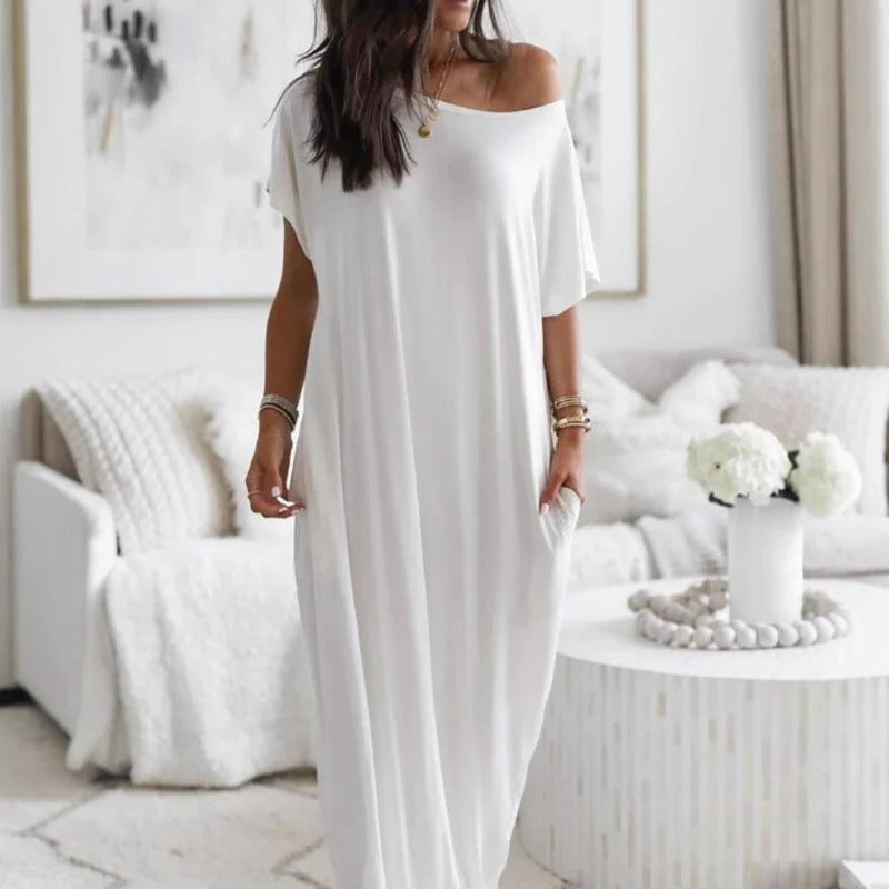 💖 Abito estivo leggero in cotone per donna