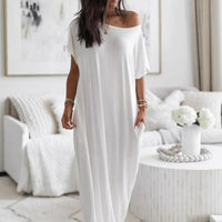 💖 Abito estivo leggero in cotone per donna