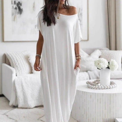 💖 Abito estivo leggero in cotone per donna