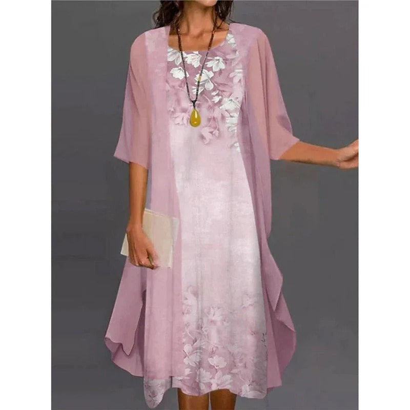 vestito rosy con velo in omaggio