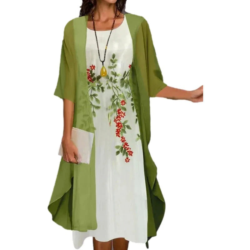 vestito rosy con velo in omaggio