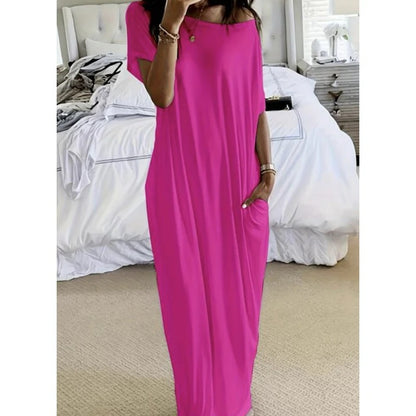 💖 Abito estivo leggero in cotone per donna
