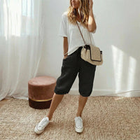 pantaloncini comfort elastici