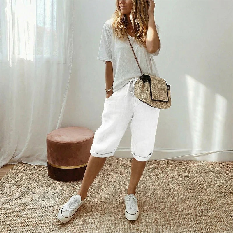 pantaloncini comfort elastici