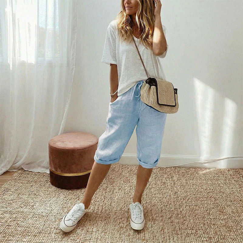 pantaloncini comfort elastici