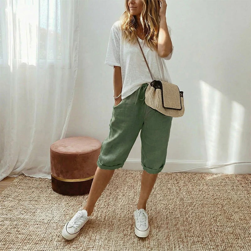 pantaloncini comfort elastici