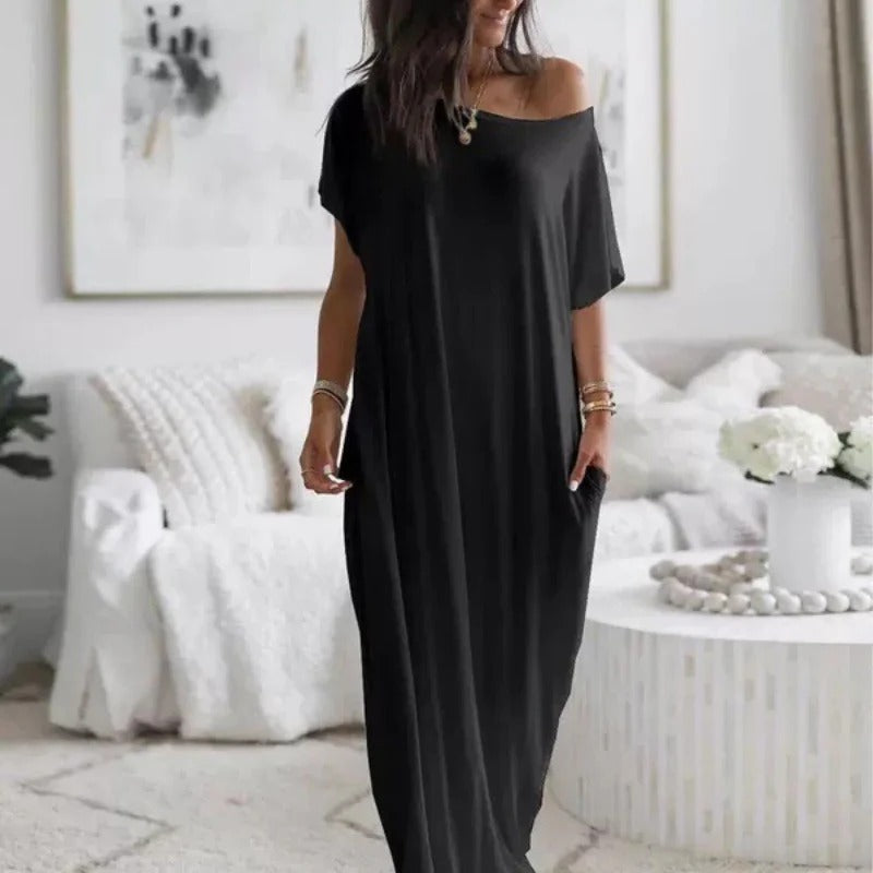 💖 Abito estivo leggero in cotone per donna