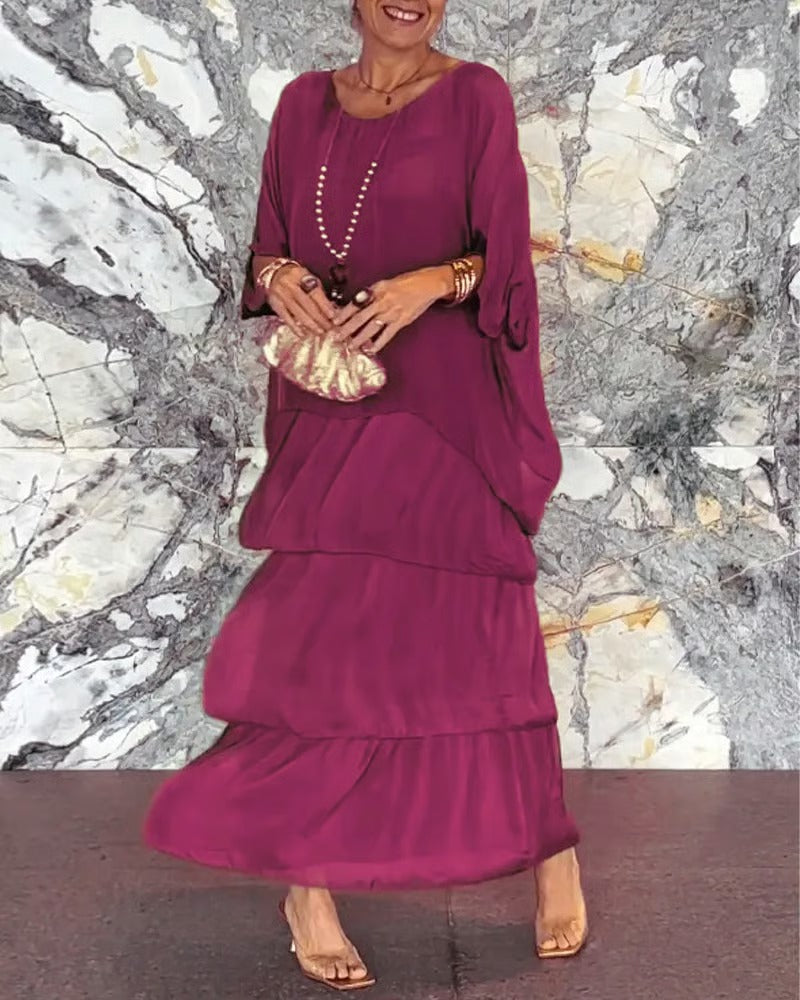 Abito Elegante, comodo: il tuo nuovo capo preferito per ogni occasione🌸