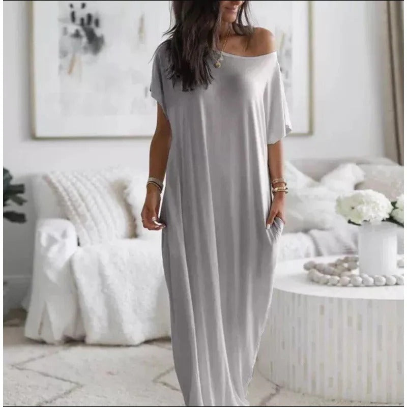 💖 Abito estivo leggero in cotone per donna