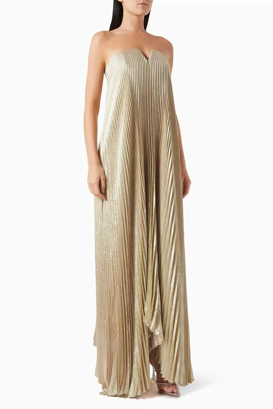 vestito elegante per cerimonia e taglie forti