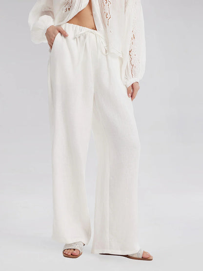 Mantella in pizzo jacquard