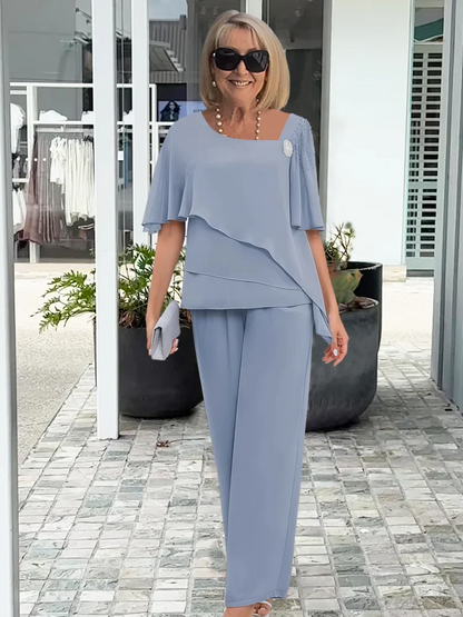 Pazit™️ | Elegante completo due pezzi femminile comodo