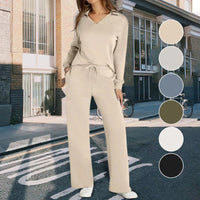 Completo da donna a due pezzi con maniche lunghe🌟