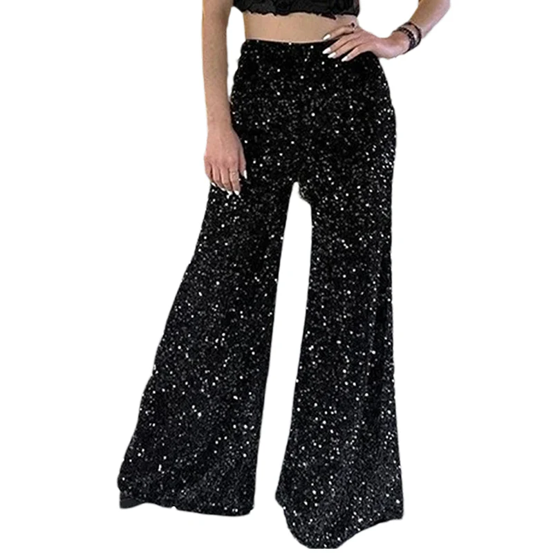 pantaloni terry in plissè