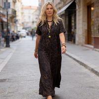 Vestito Tiger in morbido cotone