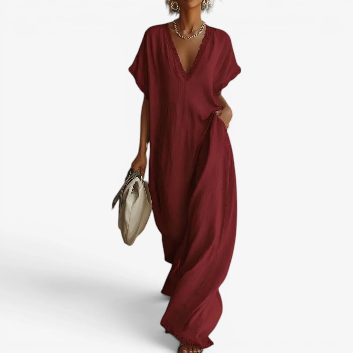 vestito Luisa In cotone made in Italy
