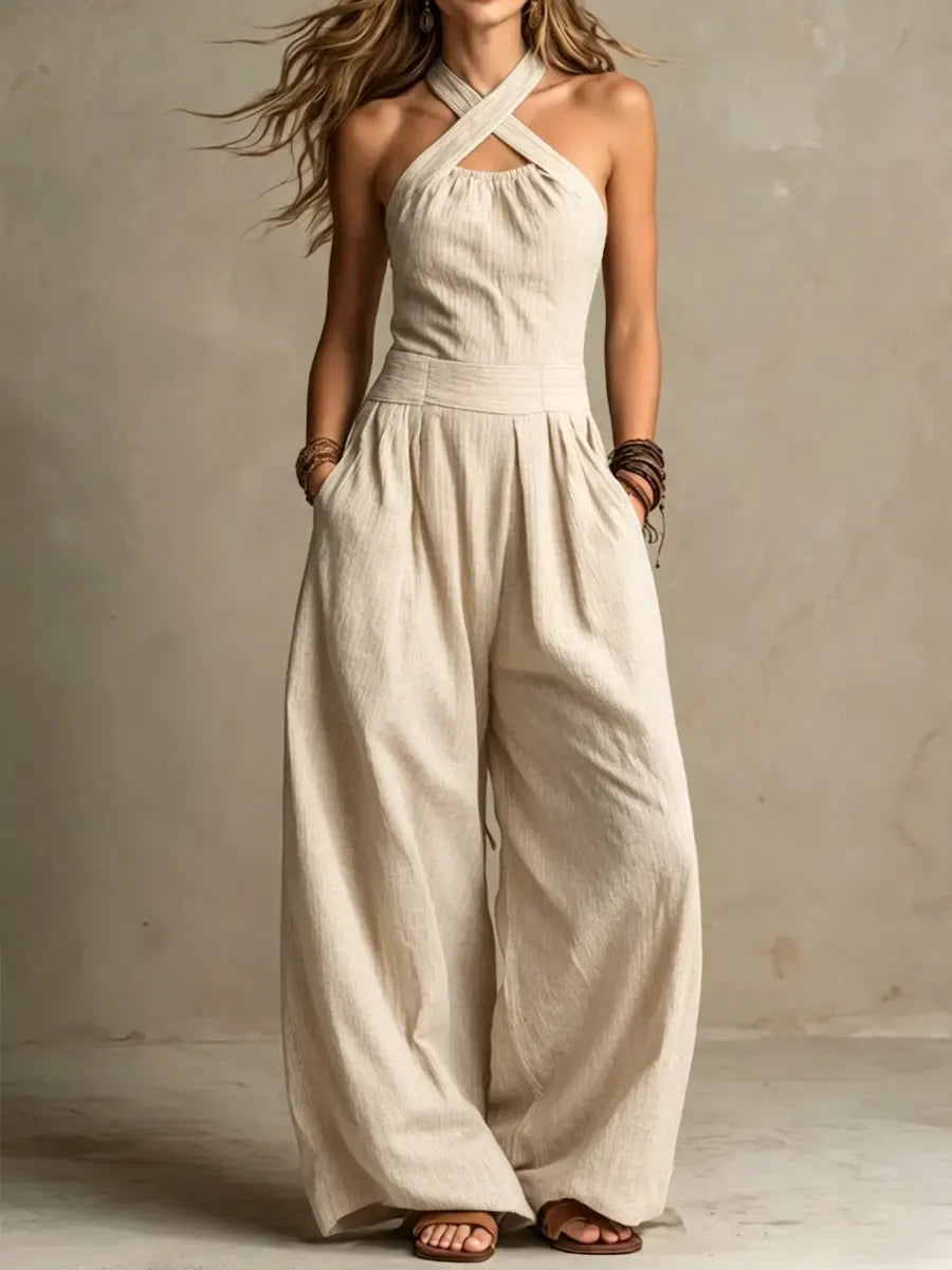 JUMPSUIT ALEXIA COTONE PREMIUM