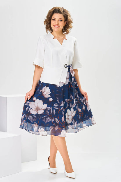 Set in cotone e seta di alta qualità per un'eleganza naturale
