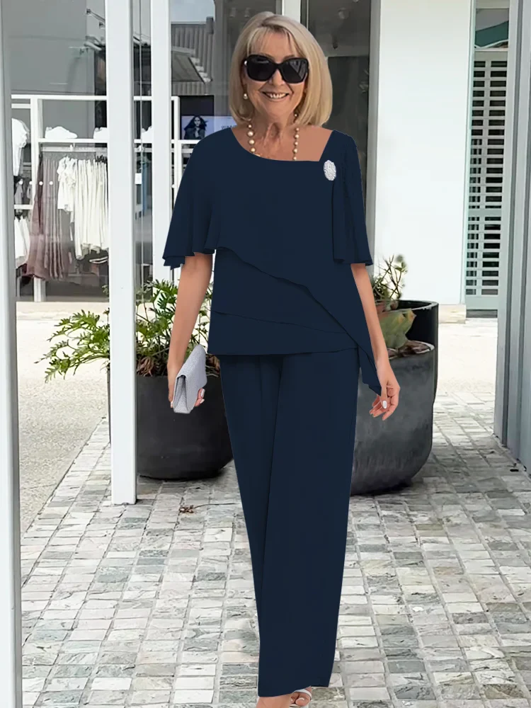 Pazit™️ | Elegante completo due pezzi femminile comodo