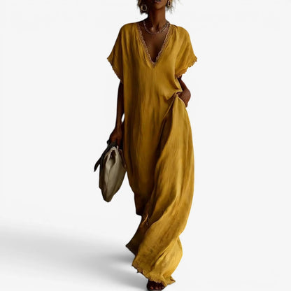 vestito Luisa In cotone made in Italy