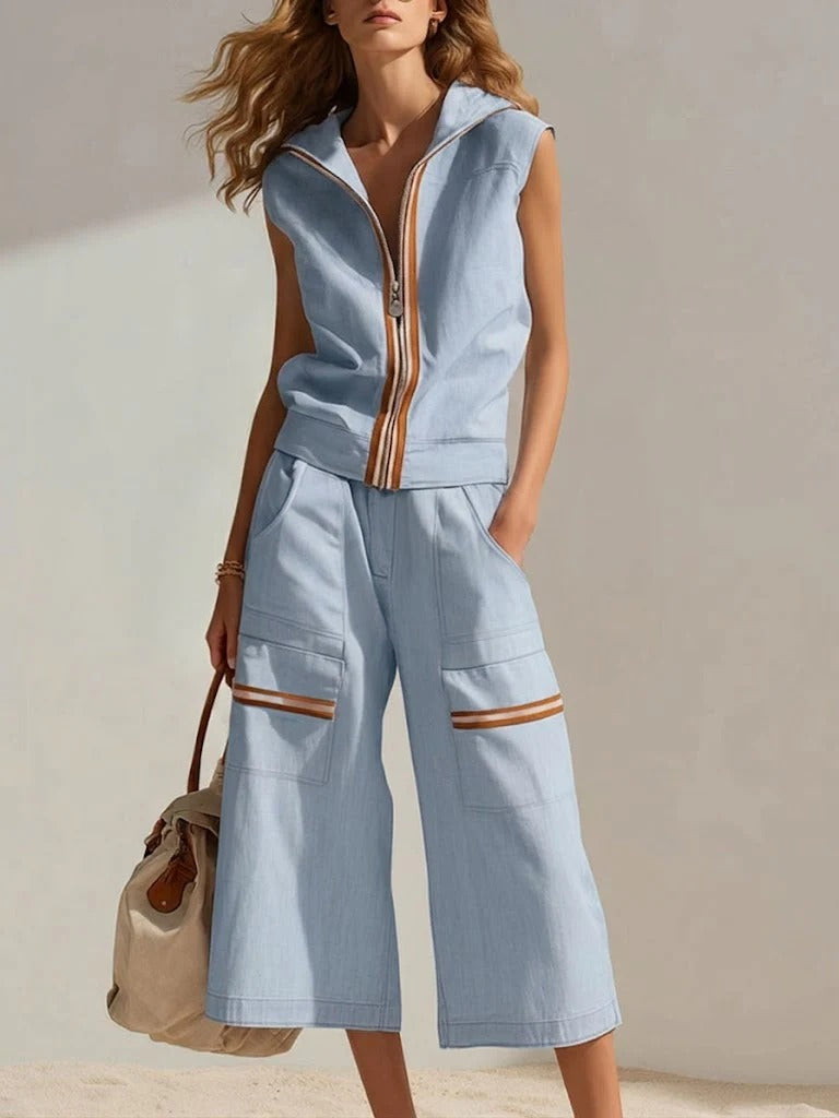 COORDINATO JOSEPHINE IN COTONE MORBIDO