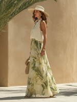 Lysandra™️ | Completo elegante e fluido con stampa floreale🌺