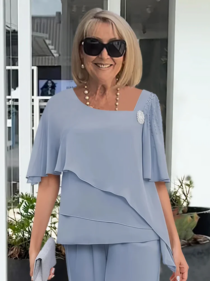 Pazit™️ | Elegante completo due pezzi femminile comodo