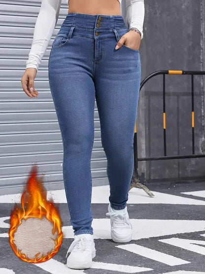 - Jeans elastico ConfortFit