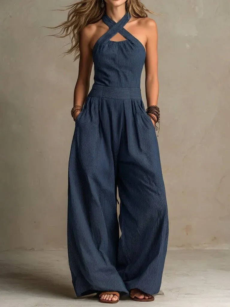 JUMPSUIT ALEXIA COTONE PREMIUM