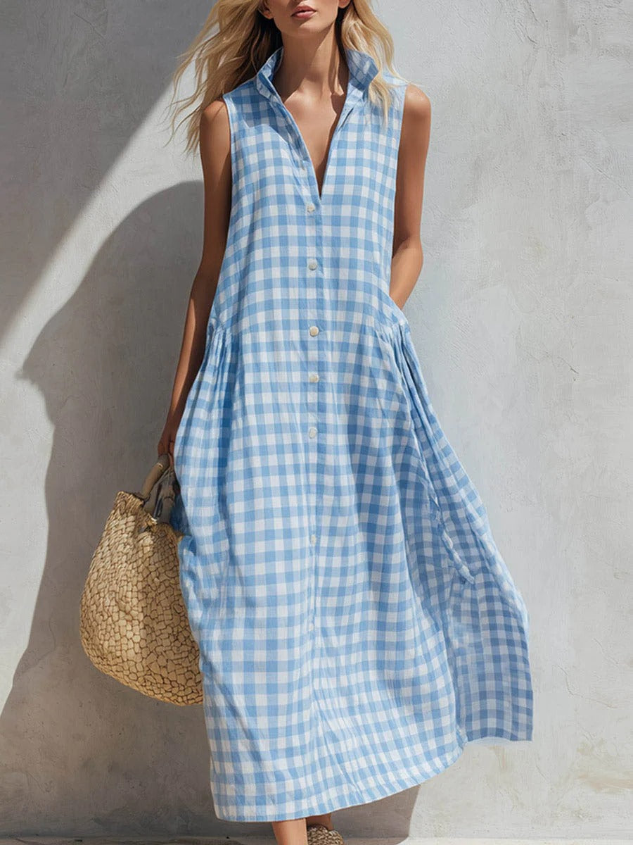 DRESS OLIMPIA EFFETTO CAMICIA ✨