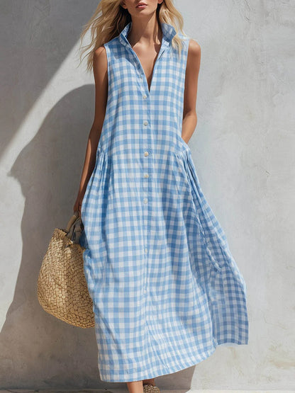 DRESS OLIMPIA EFFETTO CAMICIA ✨