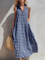 DRESS OLIMPIA EFFETTO CAMICIA ✨