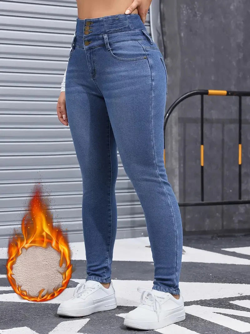 - Jeans elastico ConfortFit