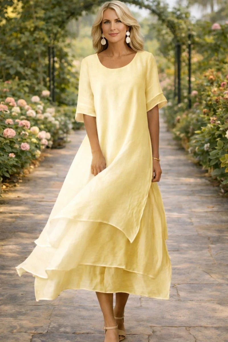 Amalia™️ | Abito elegante e fresco