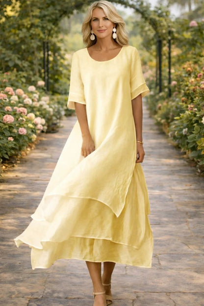 Amalia™️ | Abito elegante e fresco