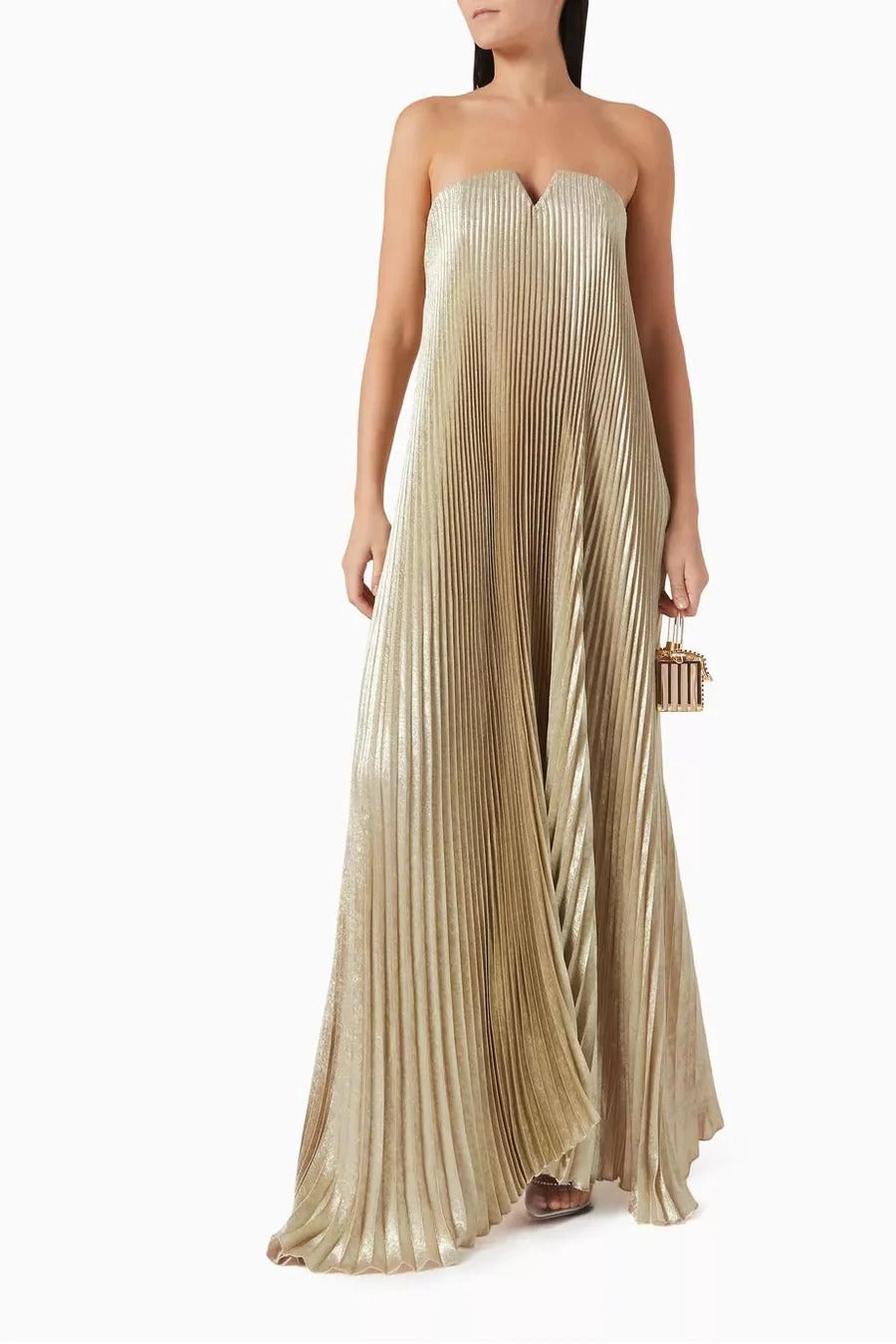 vestito elegante per cerimonia e taglie forti
