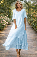 Amalia™️ | Abito elegante e fresco