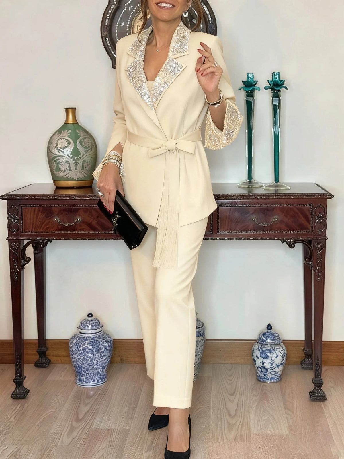 SET BLILLANTE ELEGANTE ✨