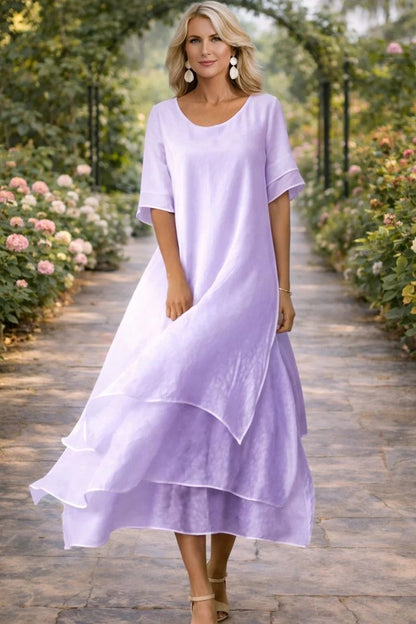 Amalia™️ | Abito elegante e fresco