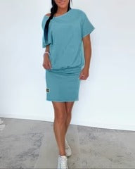 Abito a maniche lunghe casual