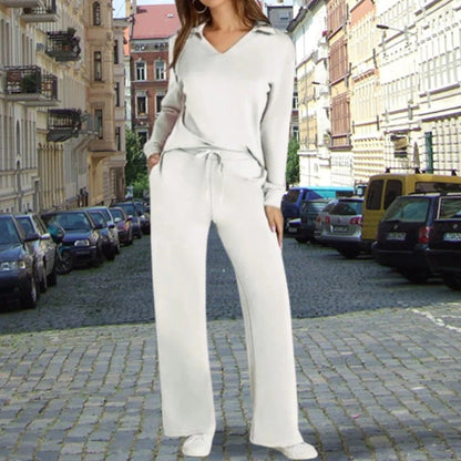Completo da donna a due pezzi con maniche lunghe🌟