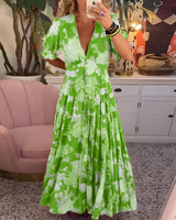 Carine - Elegante abito floreale🌺